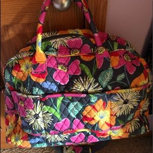 Vera Bradley weekender bag